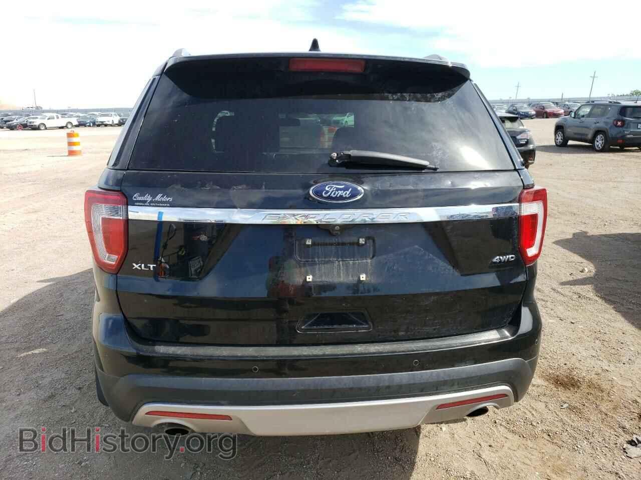 2017 FORD EXPLORER - VIN: 1FM5K8D88HGD37514 - Photo 6