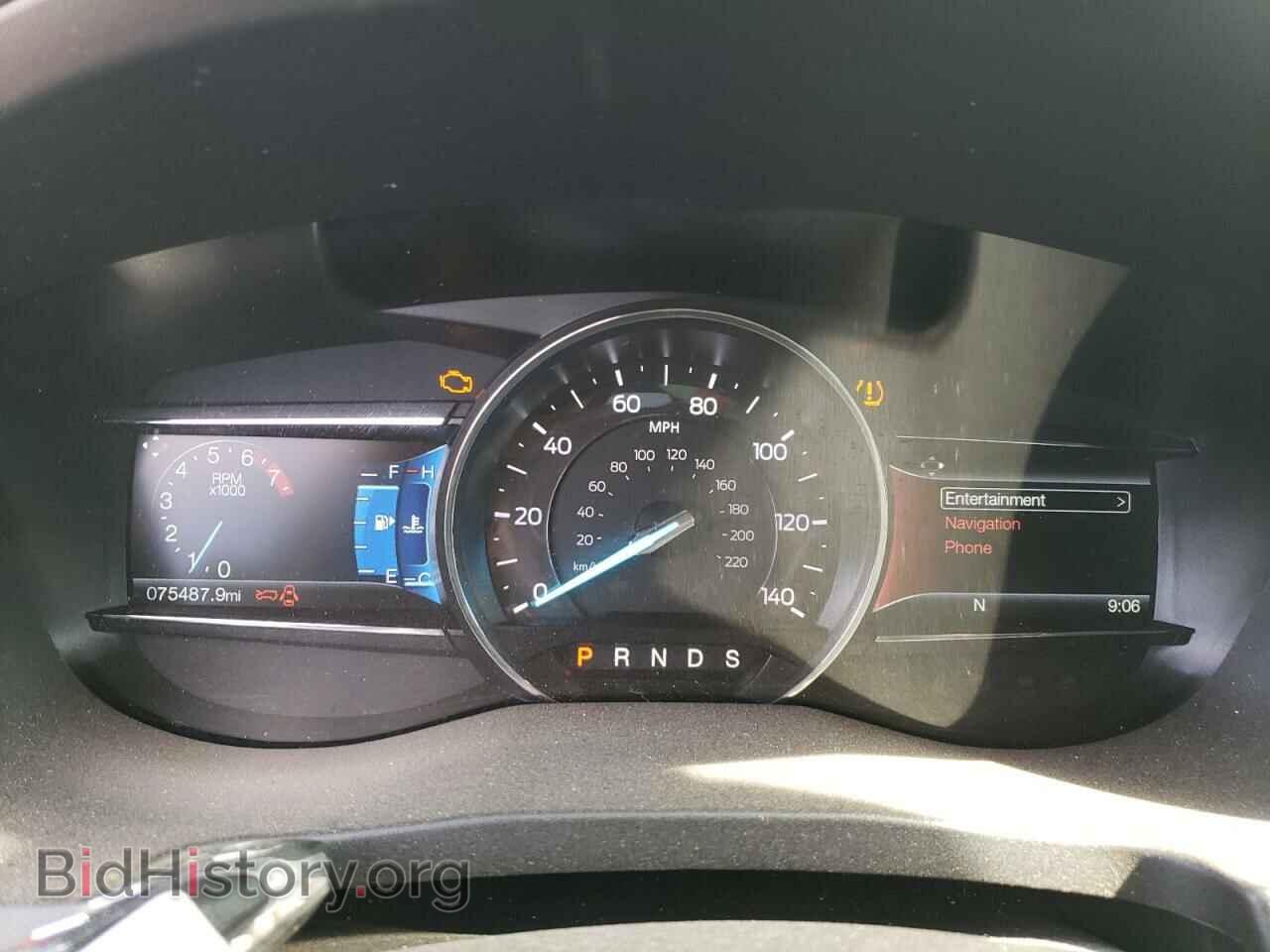 2017 FORD EXPLORER - VIN: 1FM5K8D88HGD37514 - Photo 9