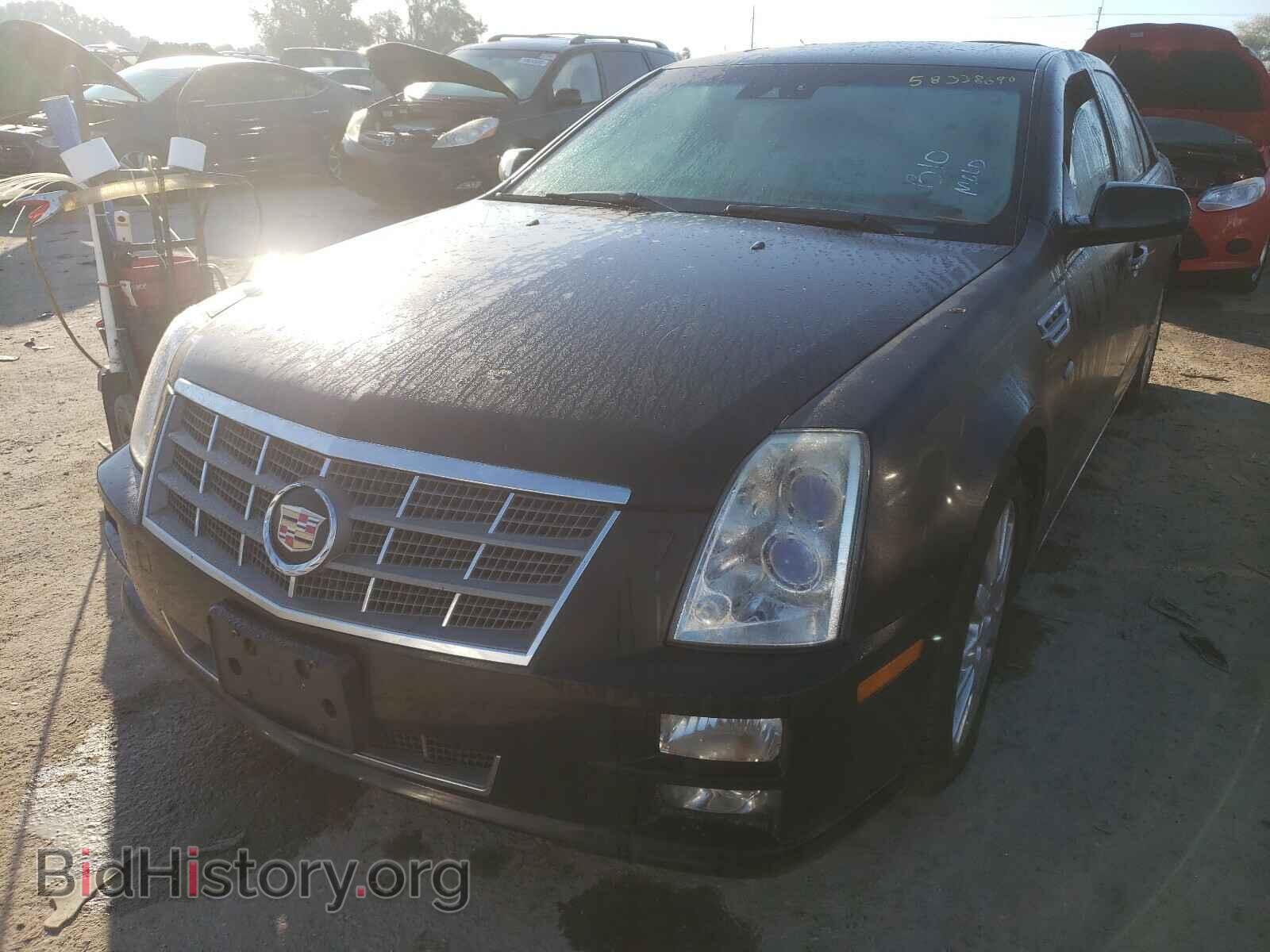 2008 CADILLAC STS - VIN: 1G6DC67A080119143 - Фото 2