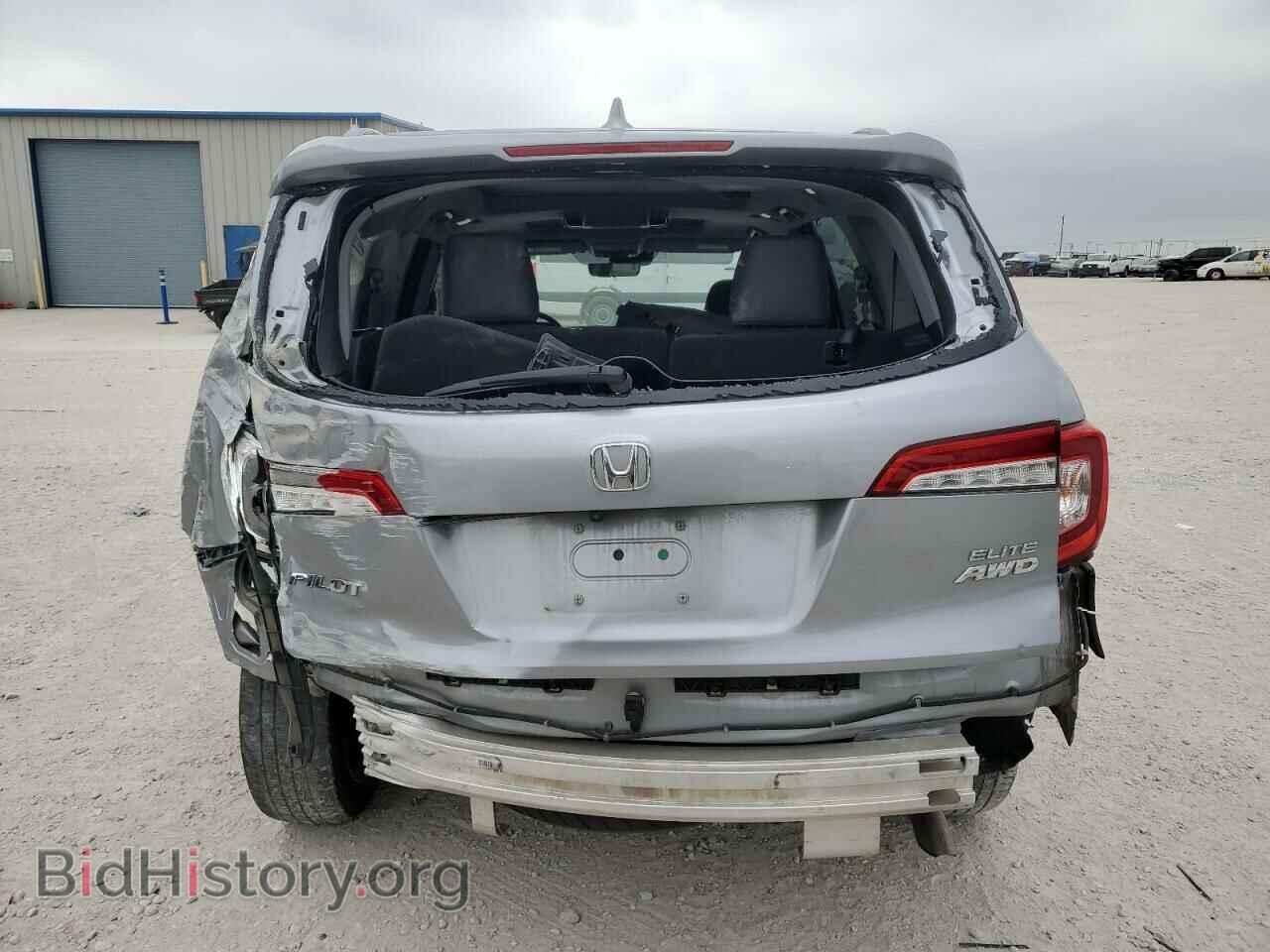 2021 HONDA PILOT - VIN: 5FNYF6H01MB008009 - Фото 6