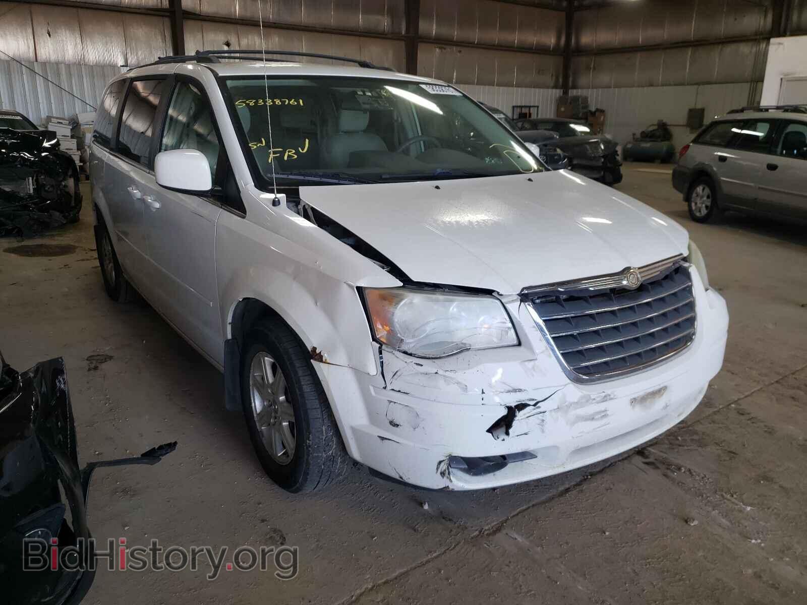 Фотография 2A8HR54P68R642603 - CHRYSLER MINIVAN 2008