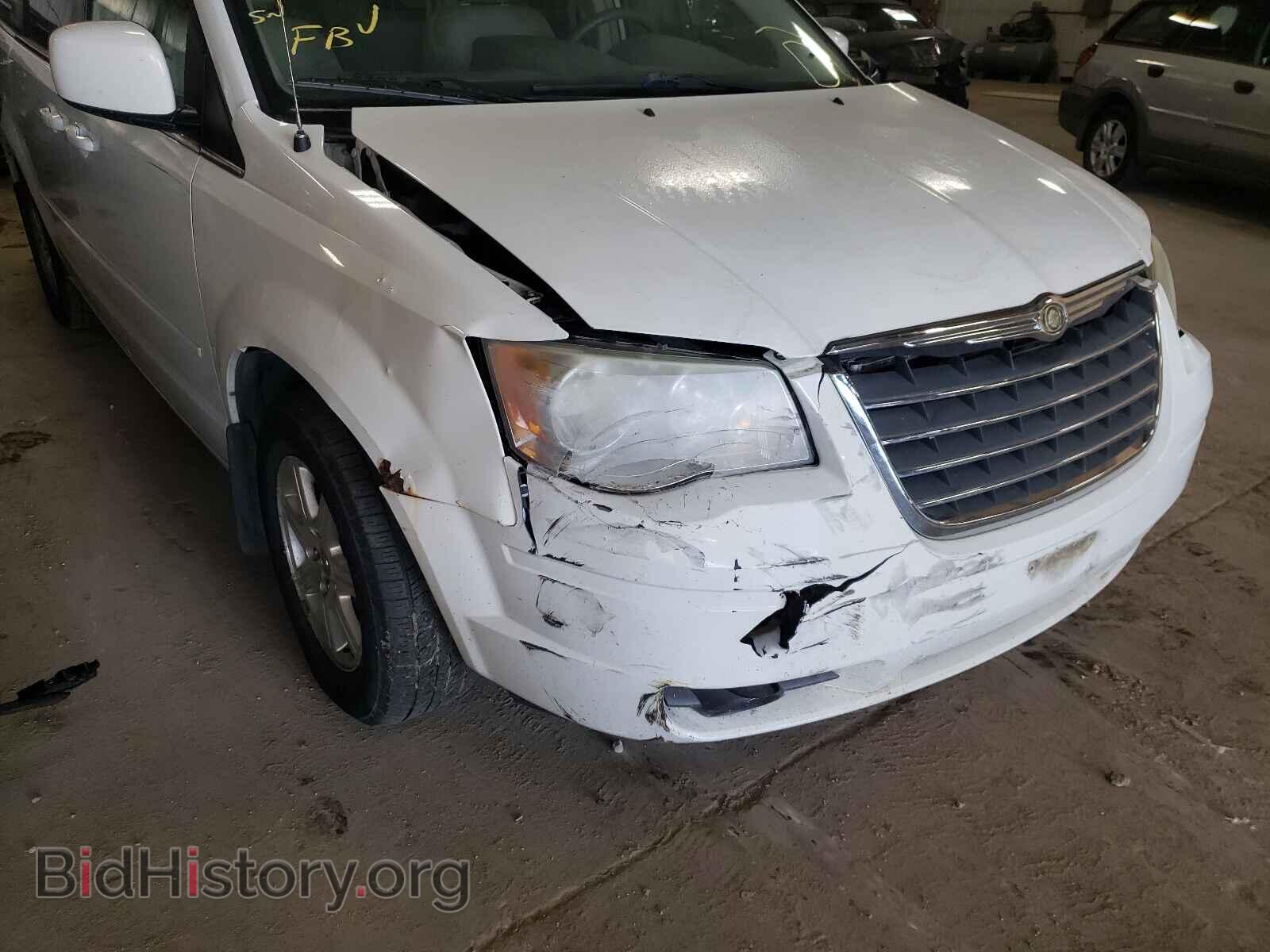 2008 CHRYSLER MINIVAN - VIN: 2A8HR54P68R642603 - Фото 9