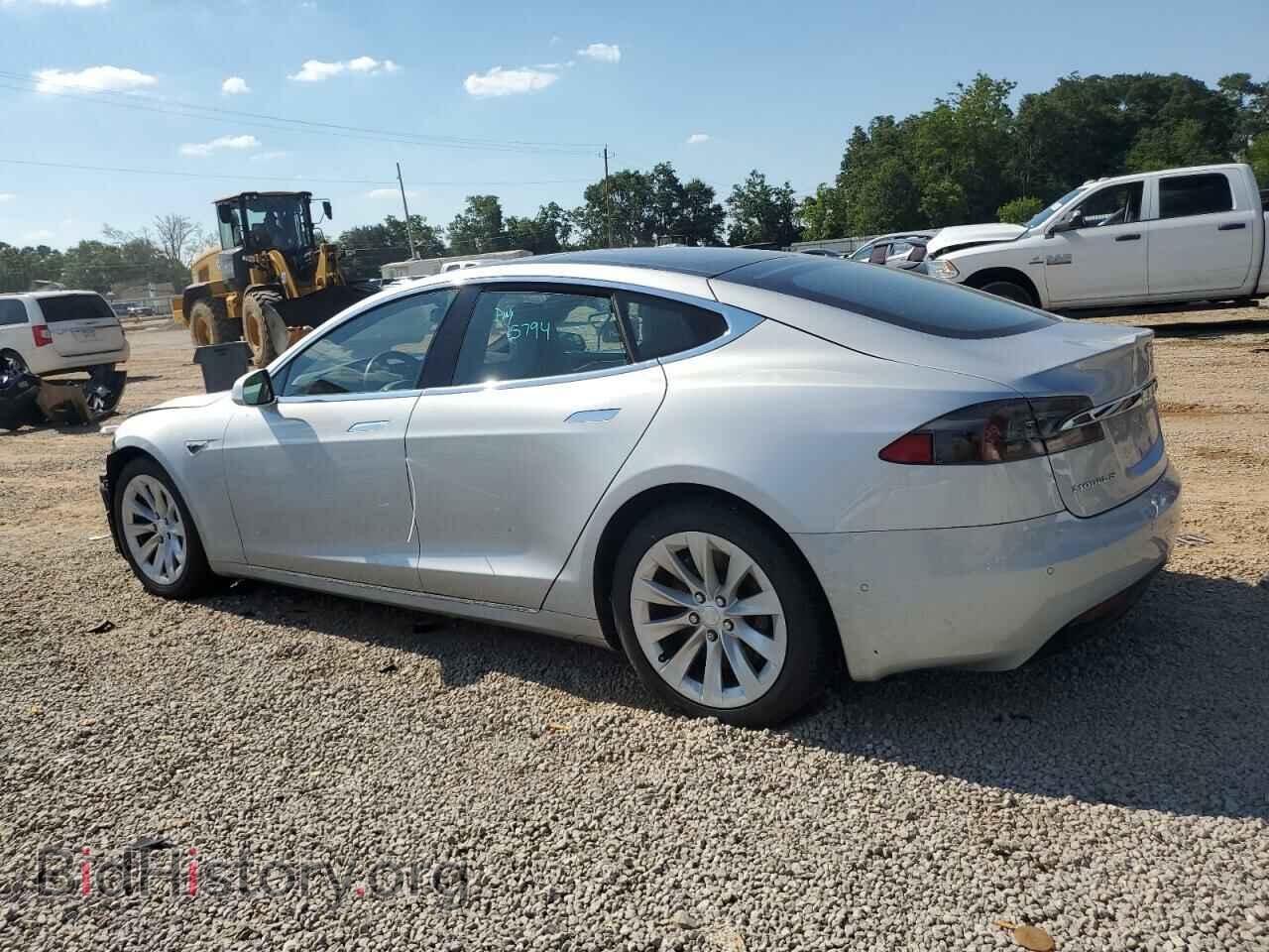 2016 TESLA MODEL S - VIN: 5YJSA1E21GF145095 - Фото 2