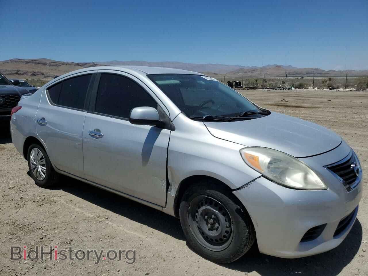 2013 NISSAN VERSA - VIN: 3N1CN7AP0DL876355 - Фото 4
