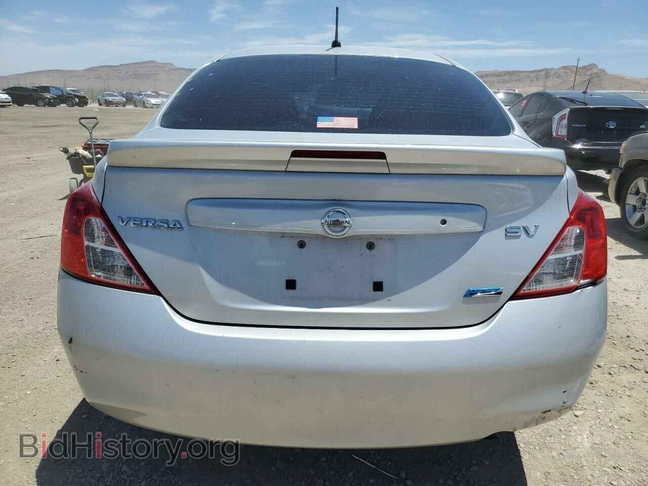 2013 NISSAN VERSA - VIN: 3N1CN7AP0DL876355 - Фото 6