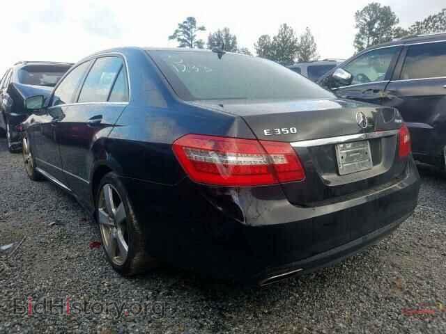2011 MERCEDES-BENZ E-CLASS - VIN: WDDHF8HBXBA351233 - Фото 3