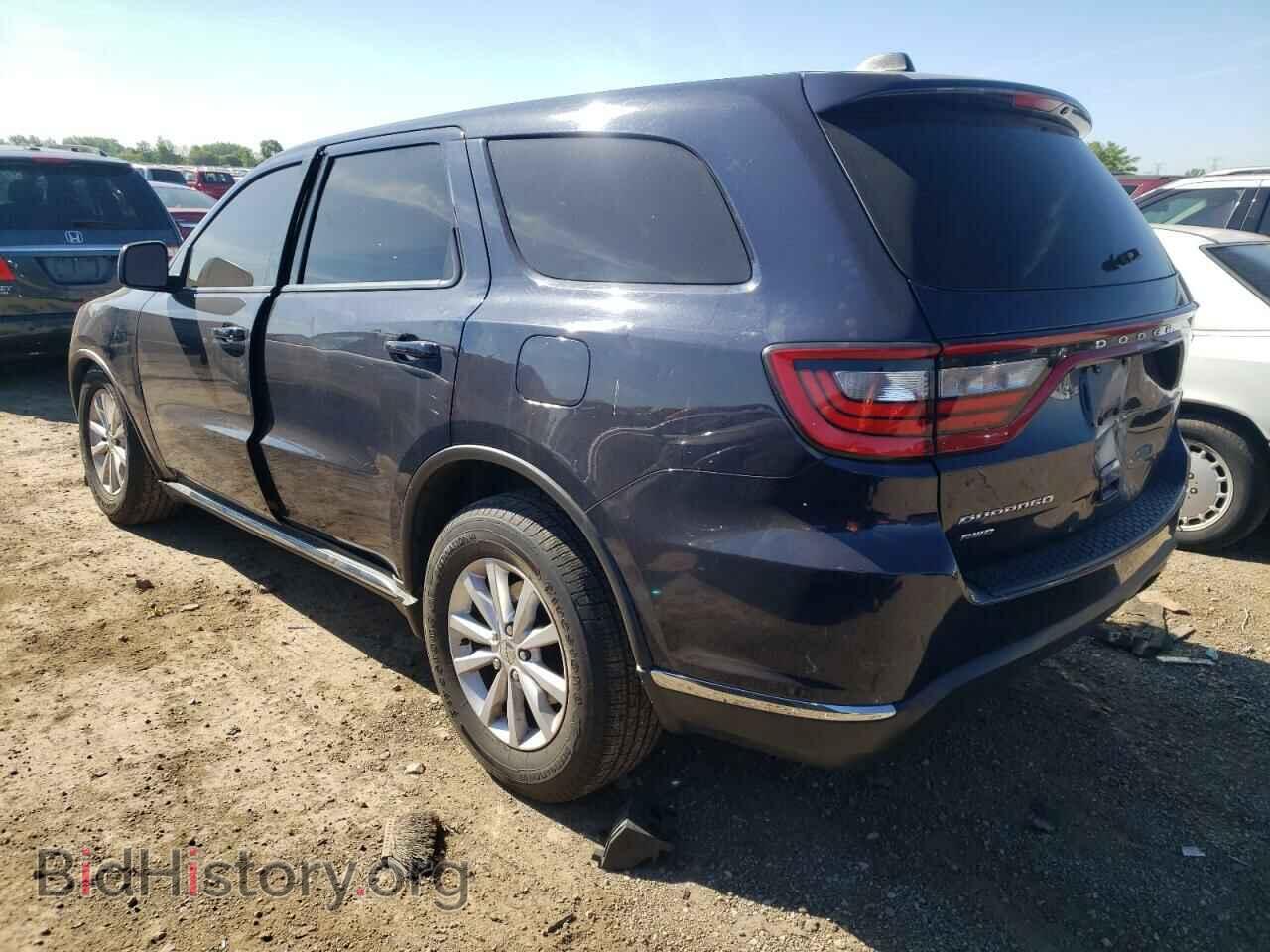 2015 DODGE DURANGO - VIN: 1C4RDJAG5FC169824 - Фото 2