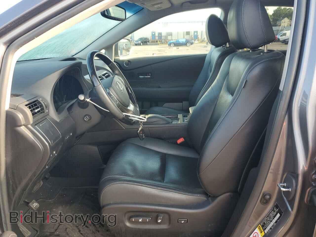 2014 LEXUS RX350 - VIN: 2T2BK1BAXEC230636 - Фото 7
