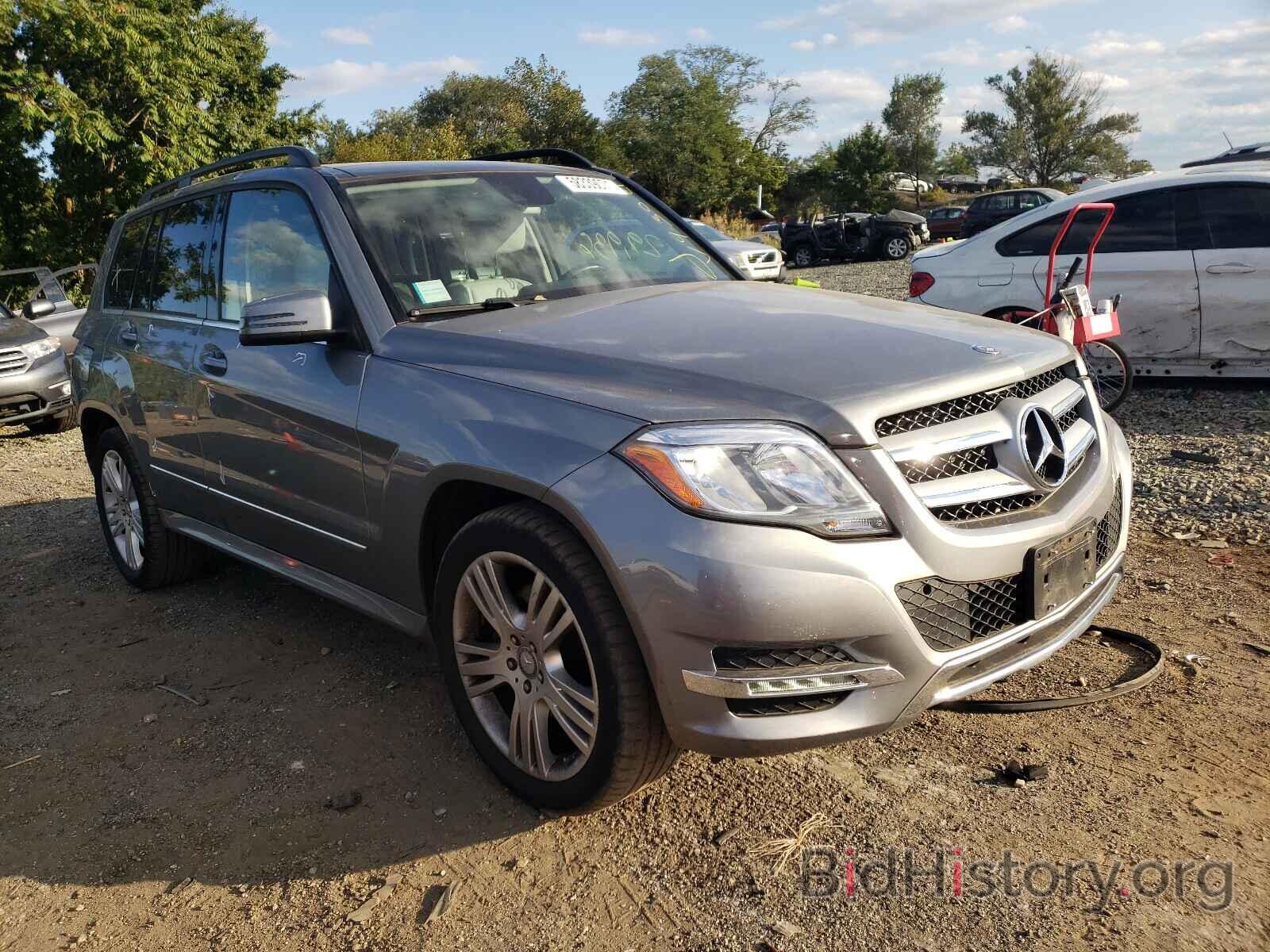 Photo WDCGG0EB3FG406224 - MERCEDES-BENZ GLK-CLASS 2015