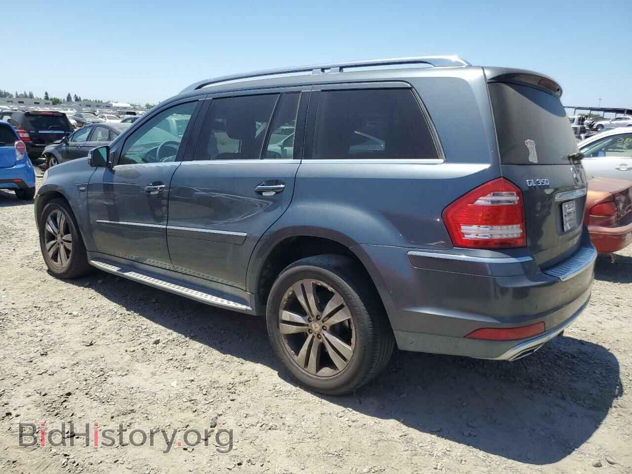 2012 MERCEDES-BENZ GL-CLASS - VIN: 4JGBF2FE0CA790805 - Фото 2