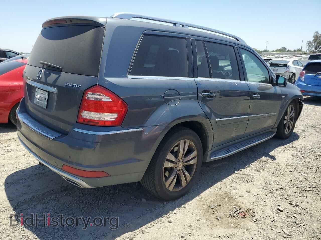 2012 MERCEDES-BENZ GL-CLASS - VIN: 4JGBF2FE0CA790805 - Фото 3