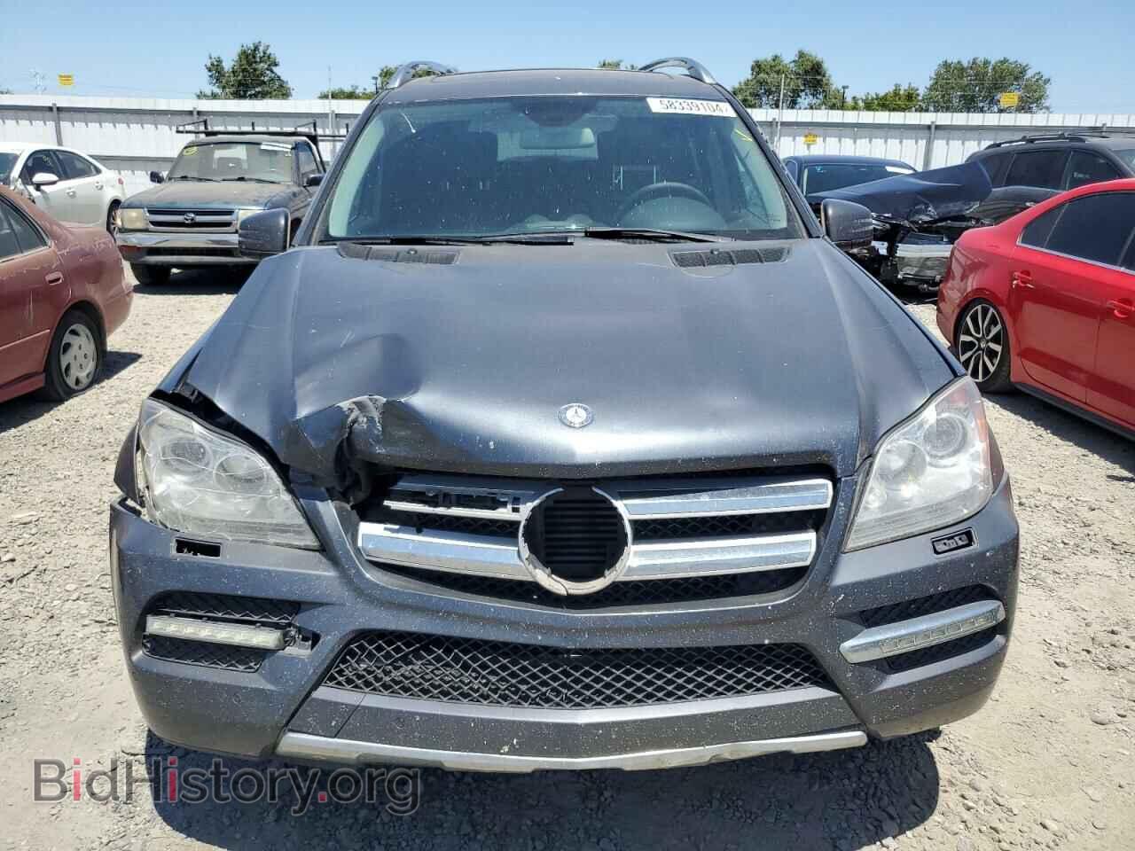 2012 MERCEDES-BENZ GL-CLASS - VIN: 4JGBF2FE0CA790805 - Фото 5