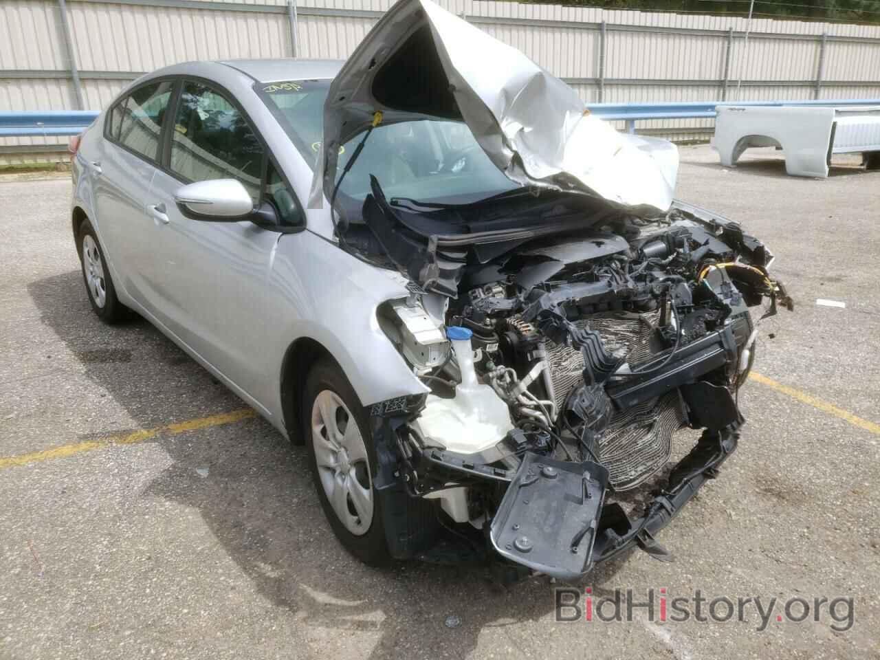 Photo KNAFX4A67G5498997 - KIA FORTE 2016