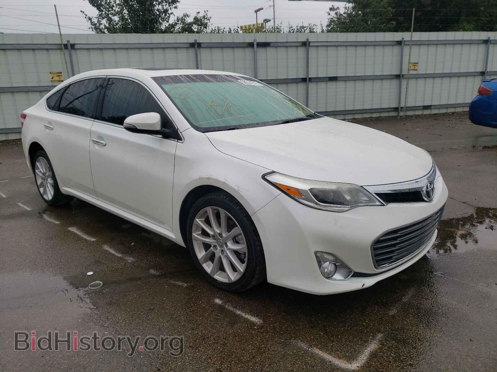 Photo 4T1BK1EB2DU019727 - TOYOTA AVALON 2013