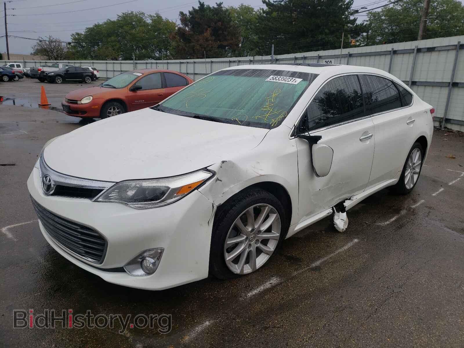 2013 TOYOTA AVALON - VIN: 4T1BK1EB2DU019727 - Фото 2