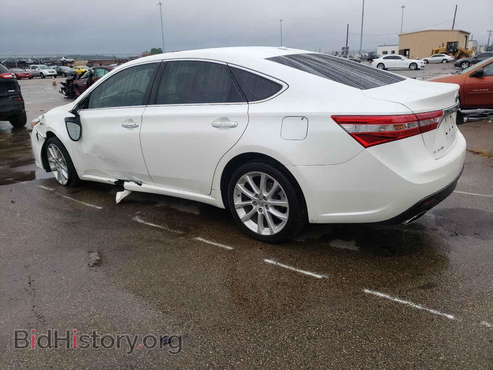 2013 TOYOTA AVALON - VIN: 4T1BK1EB2DU019727 - Фото 3