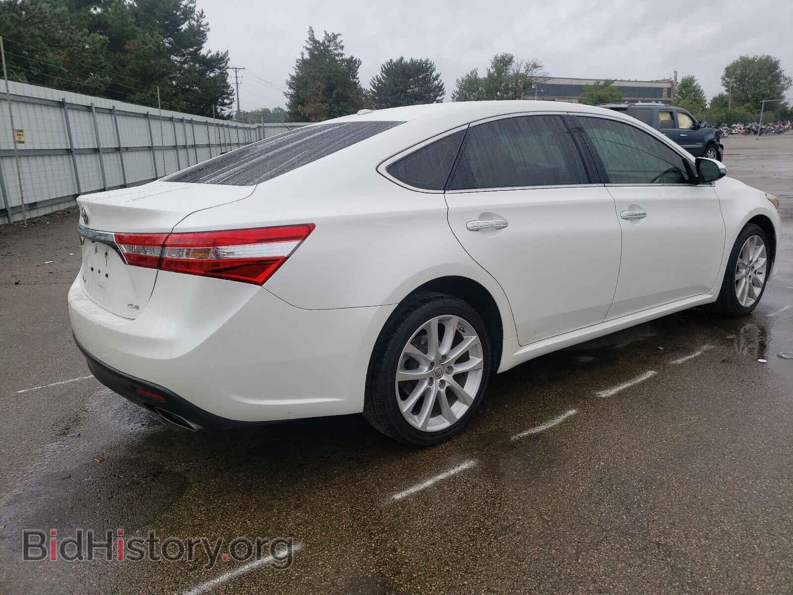 2013 TOYOTA AVALON - VIN: 4T1BK1EB2DU019727 - Фото 4