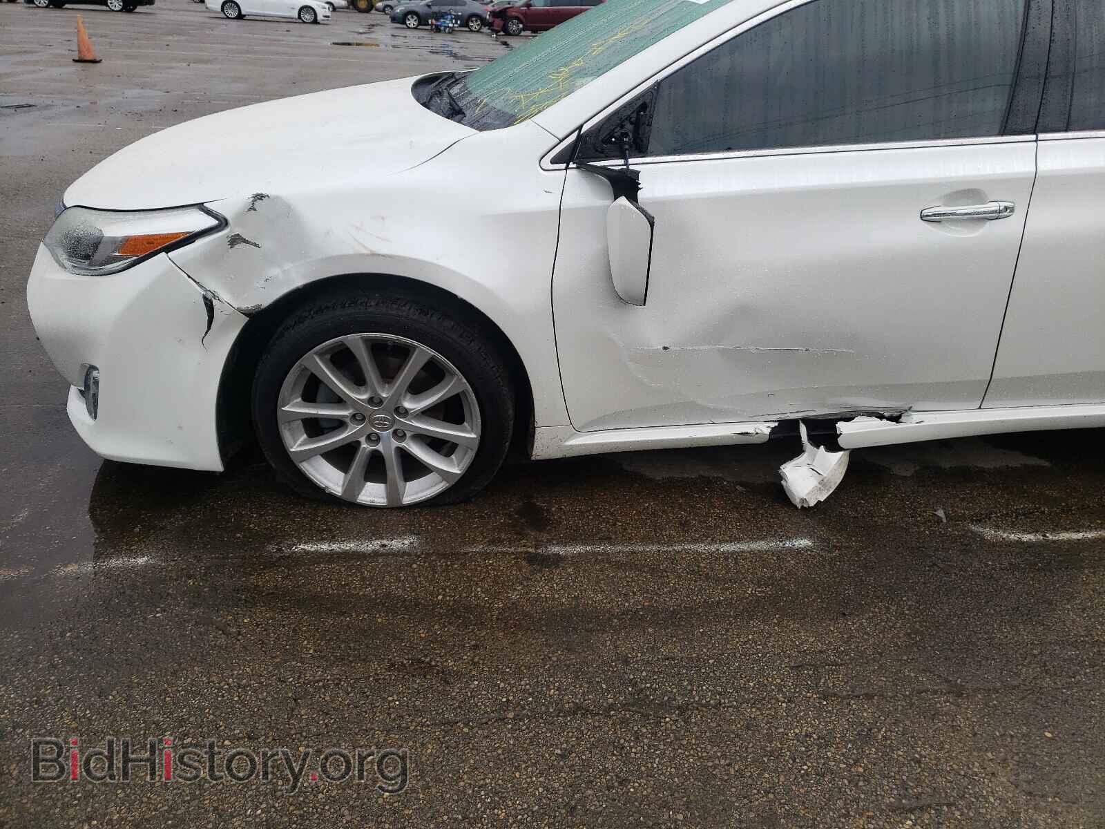 2013 TOYOTA AVALON - VIN: 4T1BK1EB2DU019727 - Фото 9