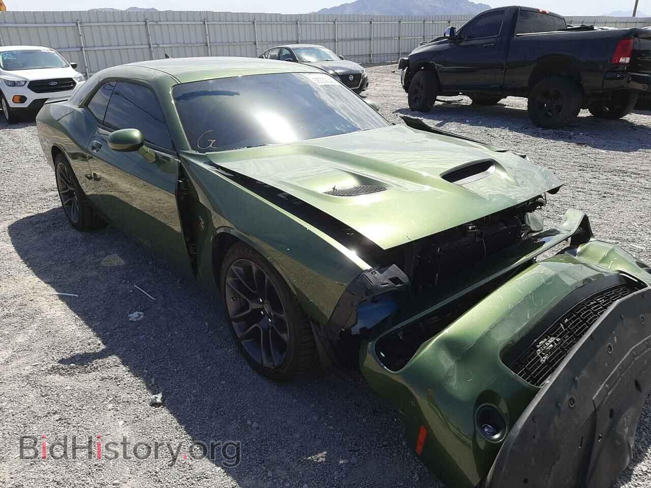 Фотография 2C3CDZFJ7NH125235 - DODGE CHALLENGER 2022