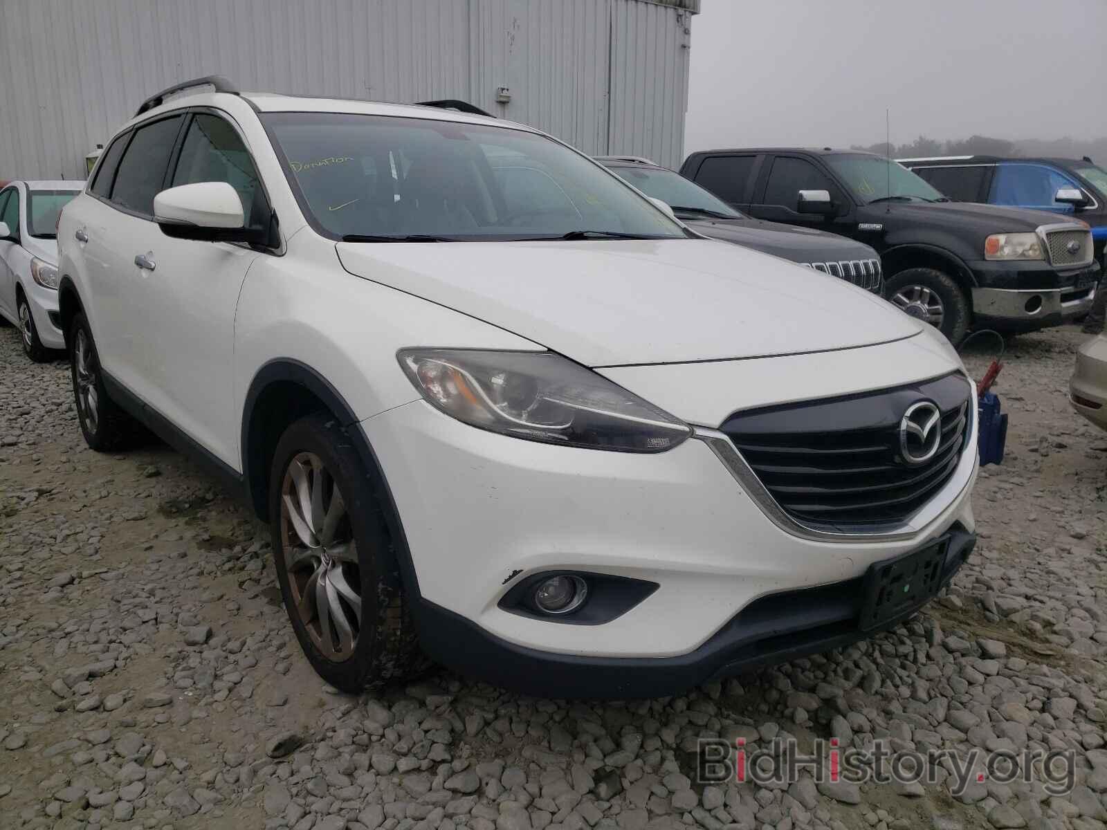 Photo JM3TB3DV1E0436806 - MAZDA CX-9 2014