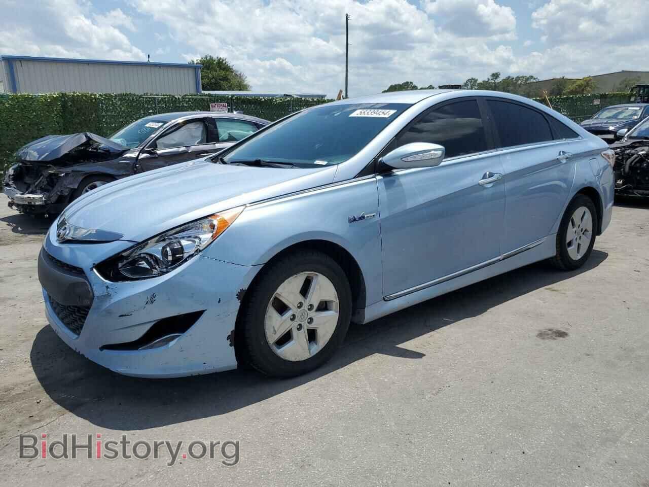 Фотография KMHEC4A45CA059190 - HYUNDAI SONATA 2012