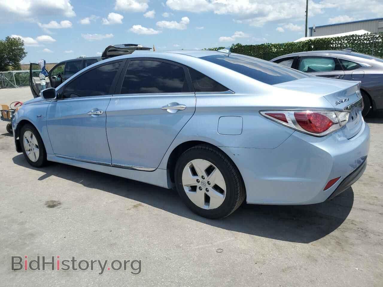 2012 HYUNDAI SONATA - VIN: KMHEC4A45CA059190 - Фото 2