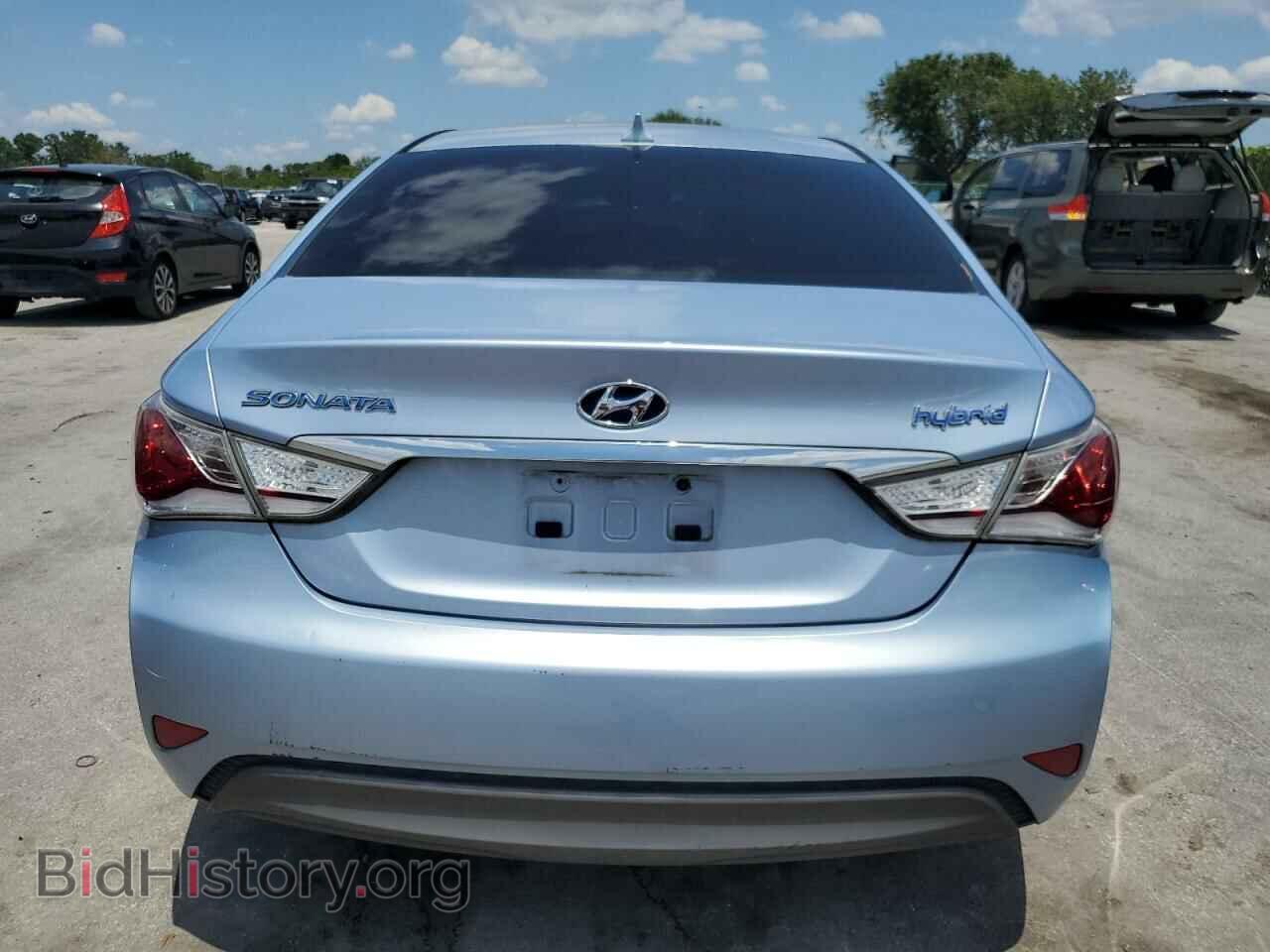2012 HYUNDAI SONATA - VIN: KMHEC4A45CA059190 - Фото 6