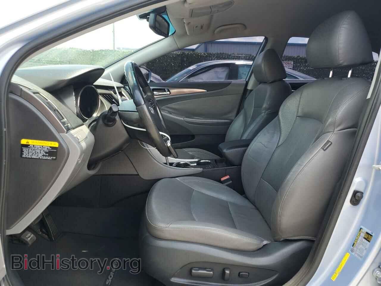 2012 HYUNDAI SONATA - VIN: KMHEC4A45CA059190 - Фото 7