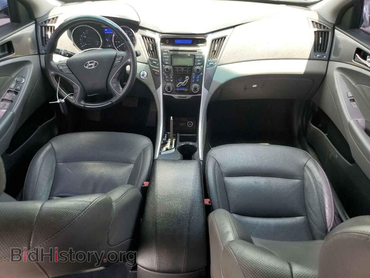 2012 HYUNDAI SONATA - VIN: KMHEC4A45CA059190 - Фото 8
