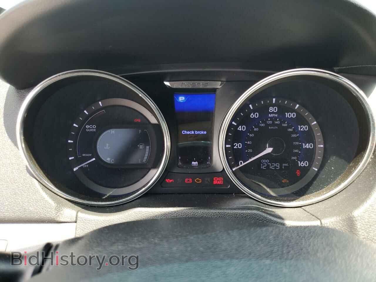 2012 HYUNDAI SONATA - VIN: KMHEC4A45CA059190 - Фото 9
