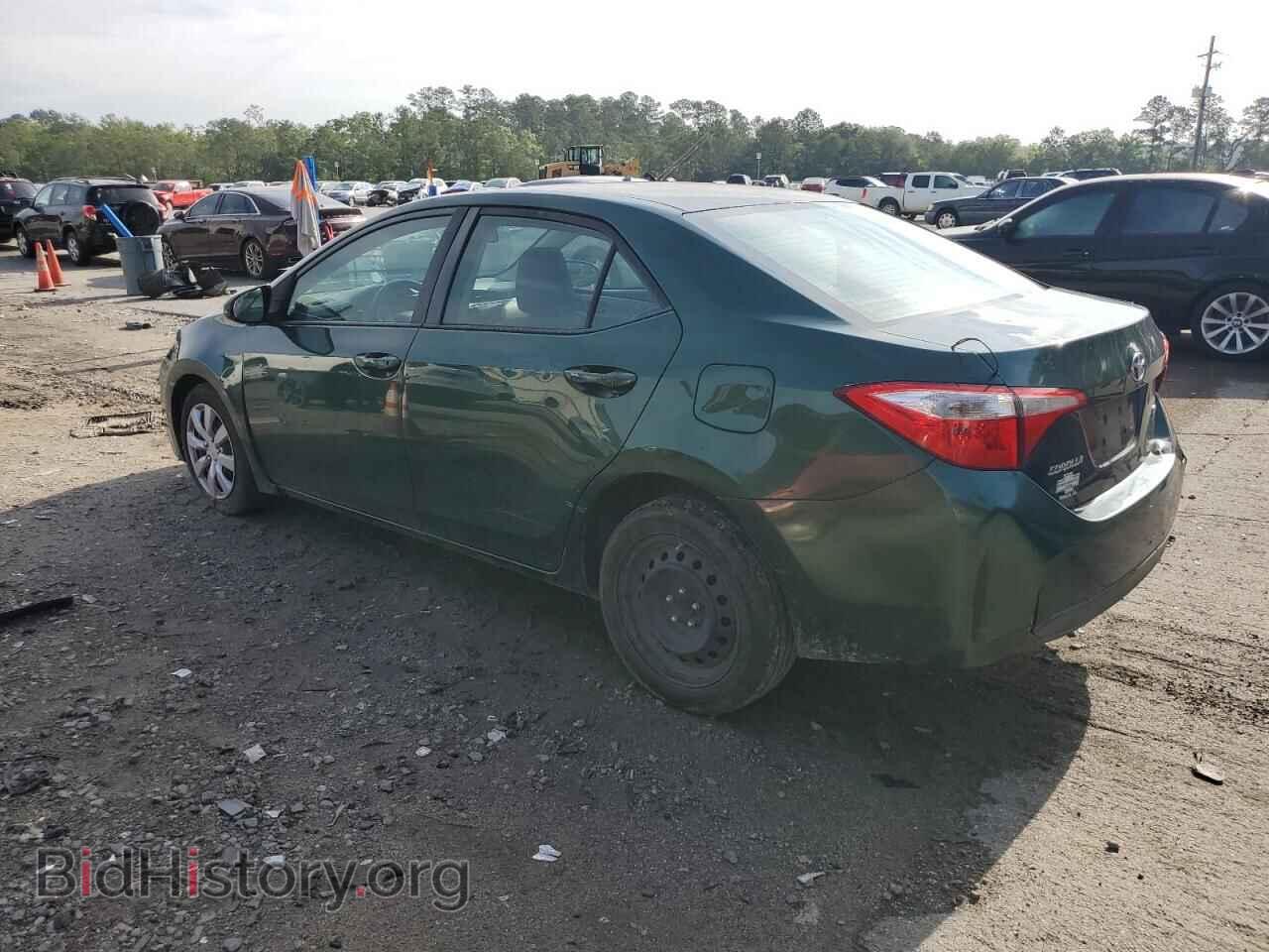 2014 TOYOTA COROLLA - VIN: 2T1BURHE6EC109996 - Фото 2
