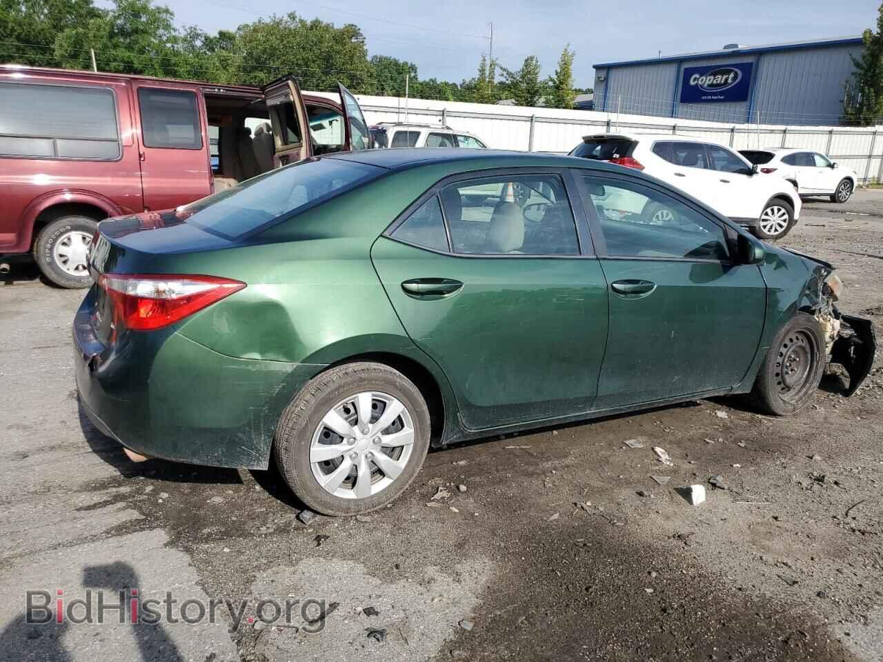 2014 TOYOTA COROLLA - VIN: 2T1BURHE6EC109996 - Фото 3