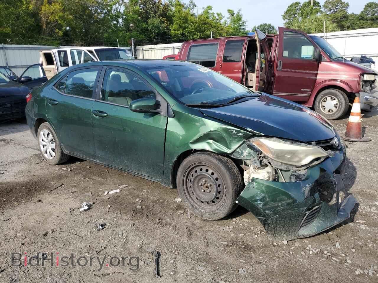 2014 TOYOTA COROLLA - VIN: 2T1BURHE6EC109996 - Фото 4