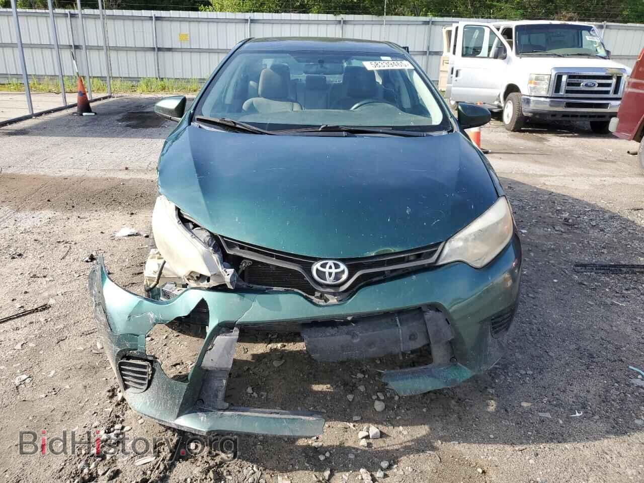 2014 TOYOTA COROLLA - VIN: 2T1BURHE6EC109996 - Фото 5