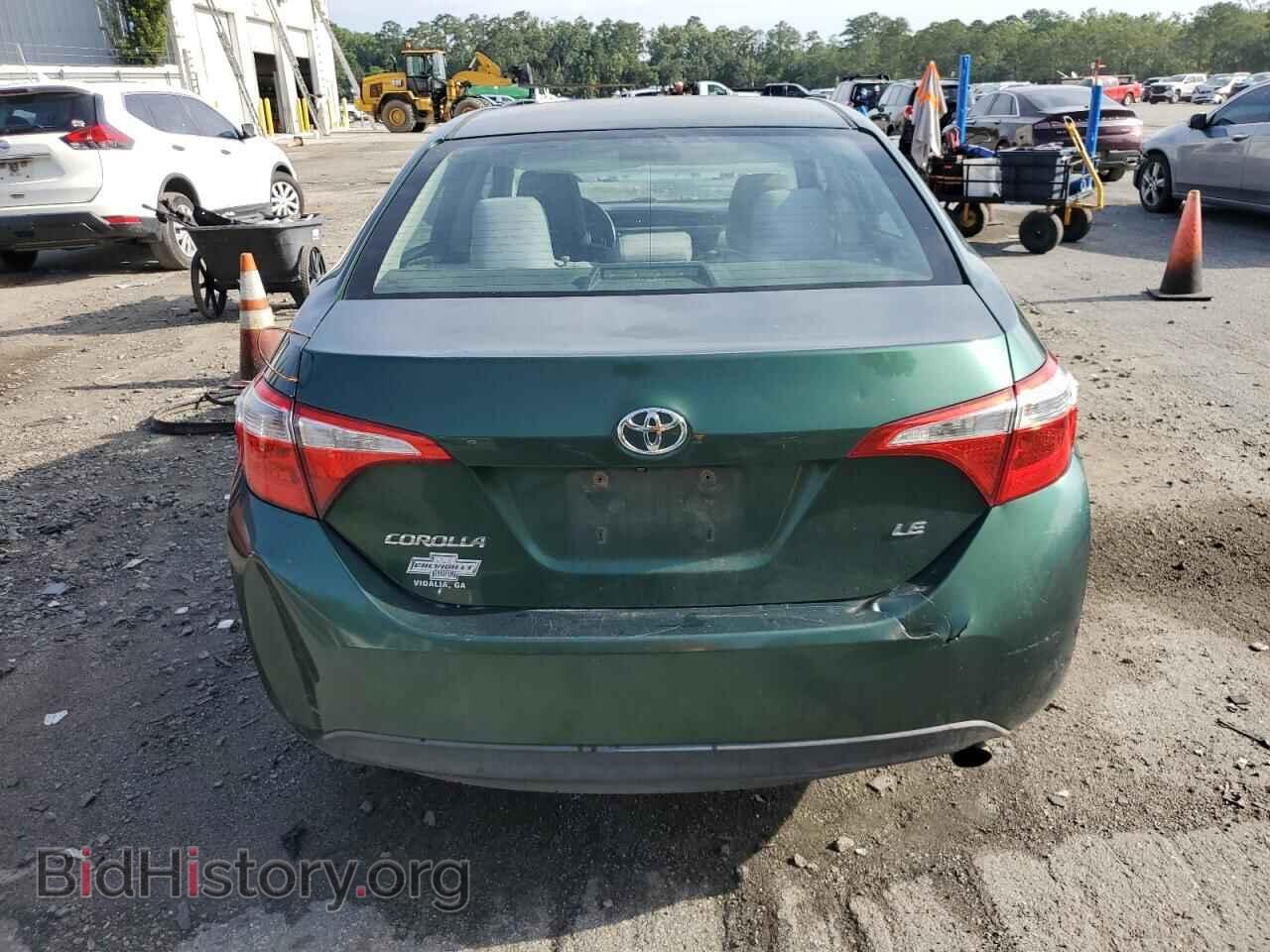 2014 TOYOTA COROLLA - VIN: 2T1BURHE6EC109996 - Фото 6