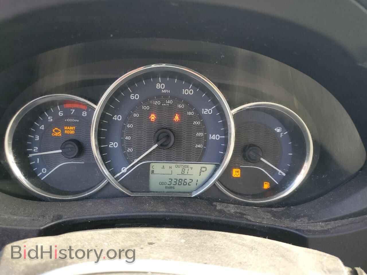 2014 TOYOTA COROLLA - VIN: 2T1BURHE6EC109996 - Фото 9