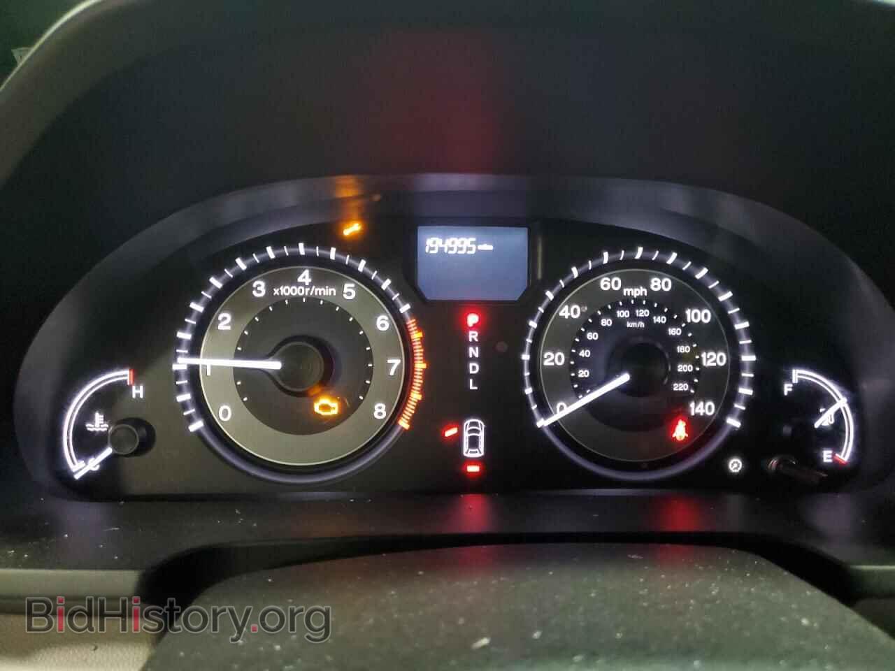 2016 HONDA All Models - VIN: 5FNRL5H26GB049927 - Фото 9