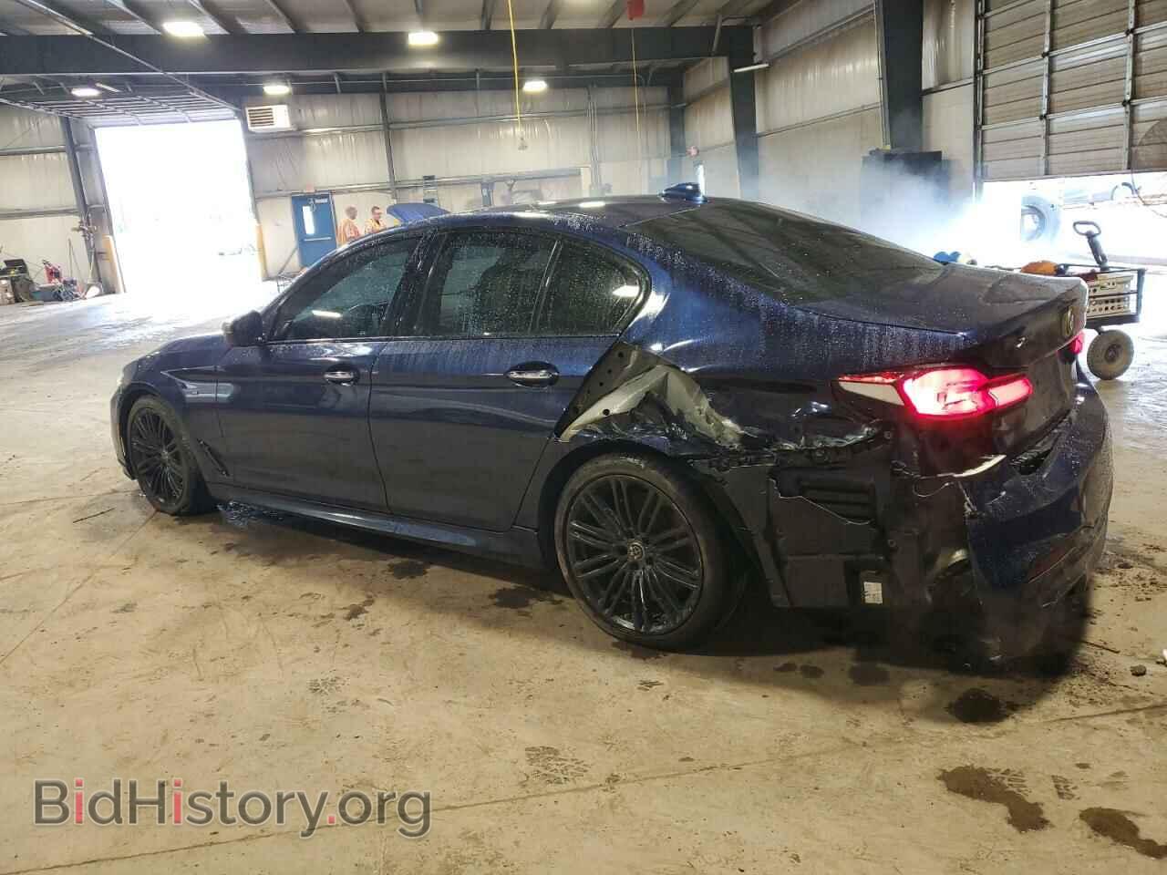 2018 BMW M5 - VIN: WBAJB9C56JB049488 - Фото 2