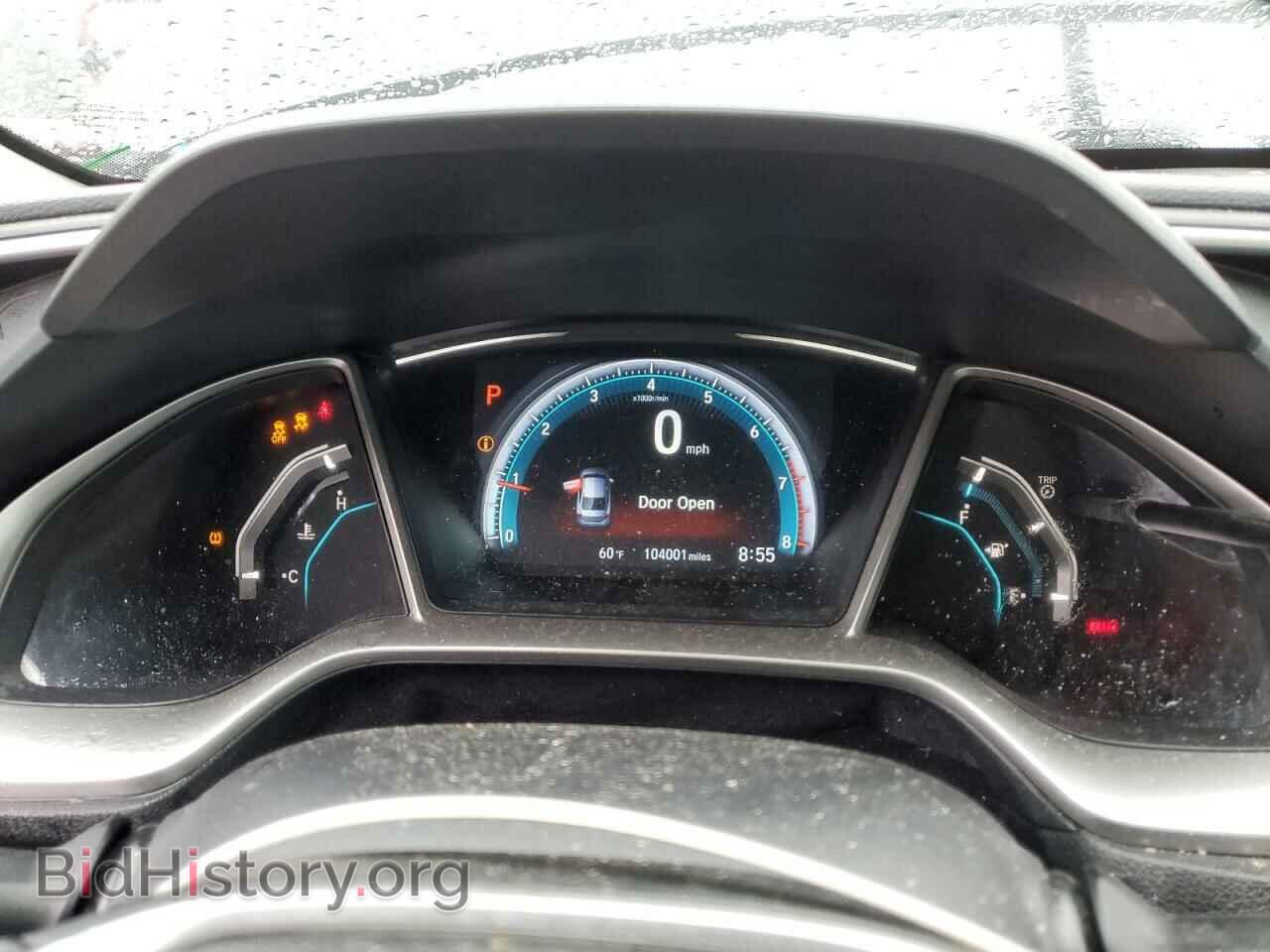 2016 HONDA CIVIC - VIN: 19XFC2F78GE052995 - Фото 9