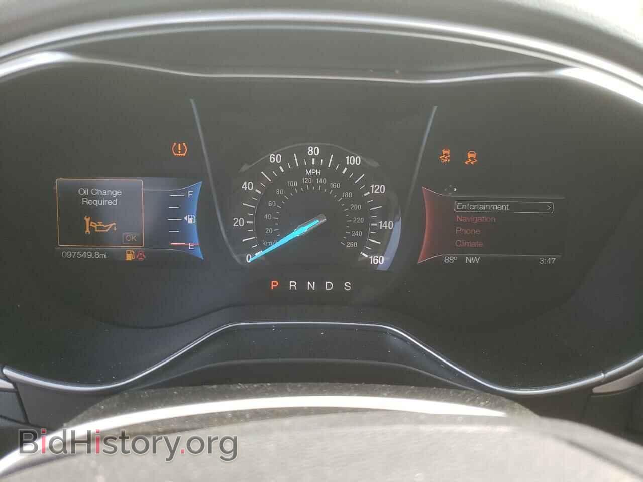 2016 FORD FUSION - VIN: 3FA6P0H79GR310171 - Фото 9