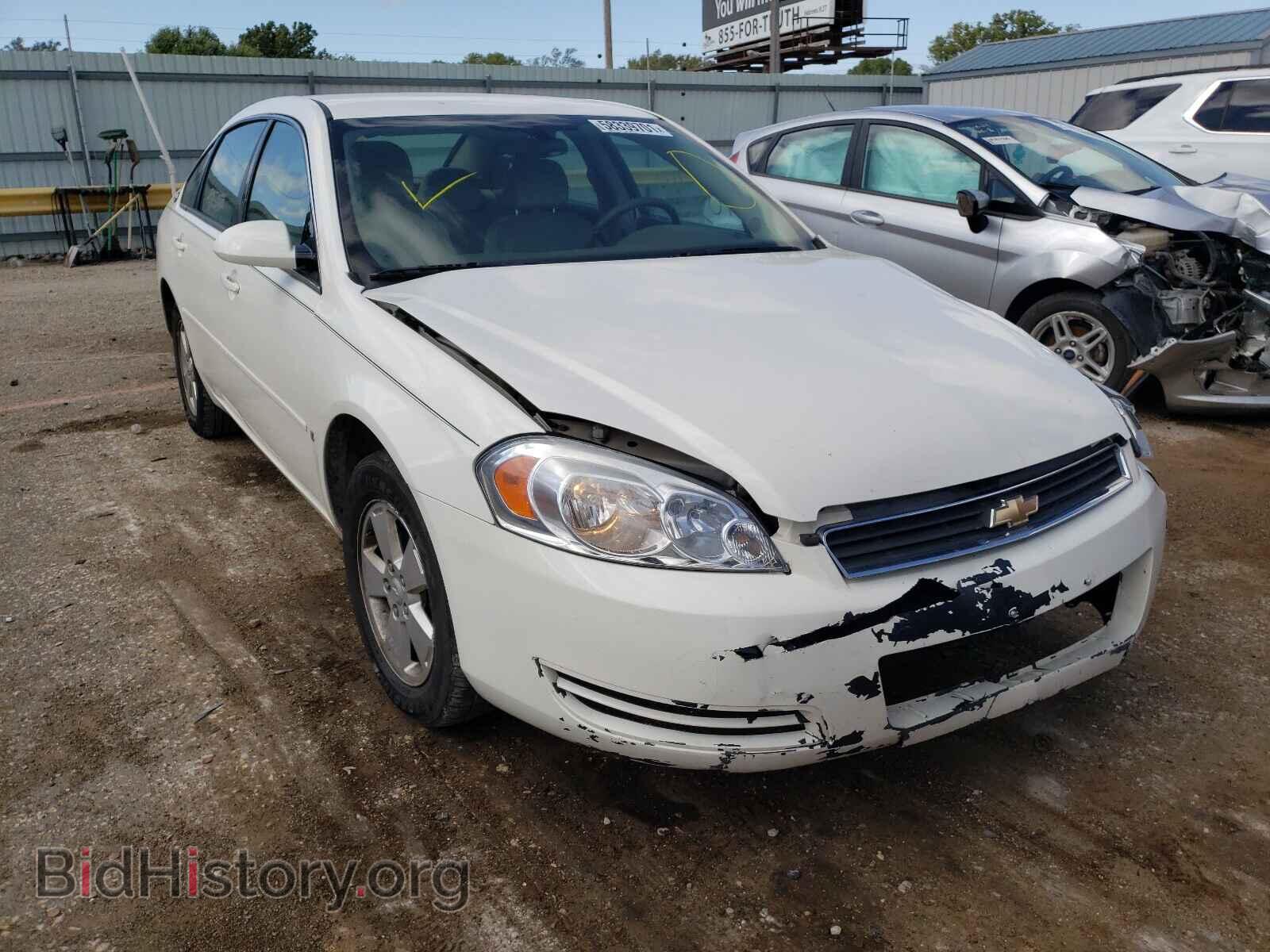 Фотография 2G1WT55N779328317 - CHEVROLET IMPALA 2007
