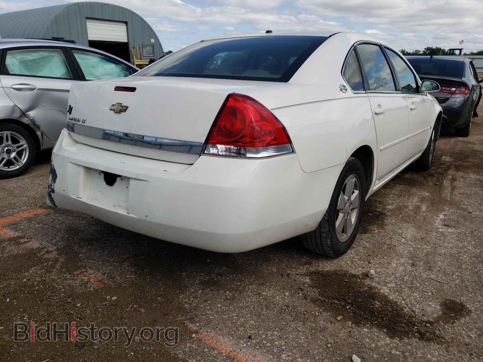 2007 CHEVROLET IMPALA - VIN: 2G1WT55N779328317 - Фото 4