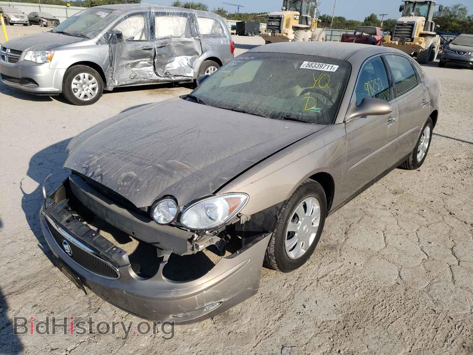 2007 BUICK LACROSSE - VIN: 2G4WC582571166349 - Фото 2