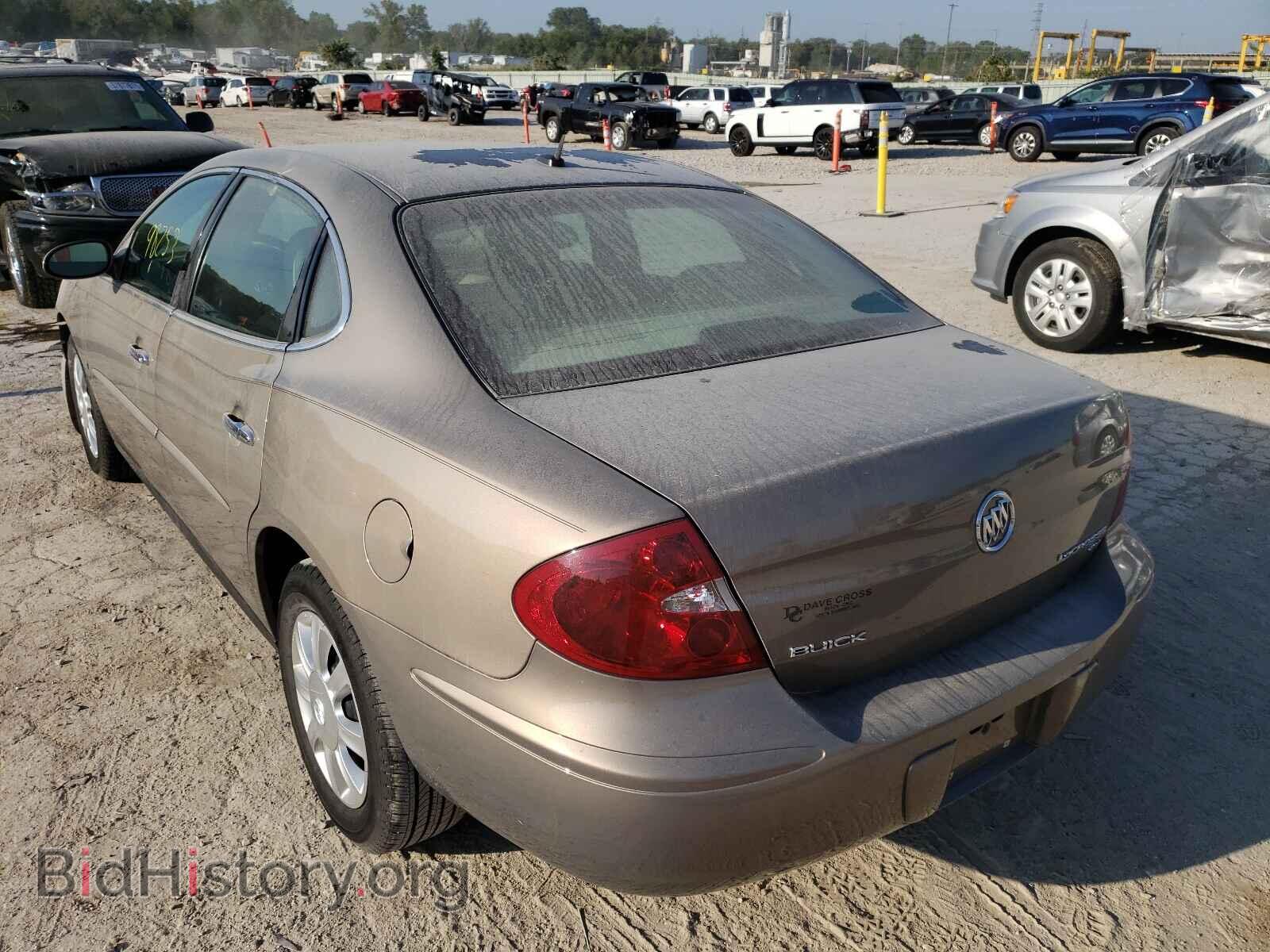 2007 BUICK LACROSSE - VIN: 2G4WC582571166349 - Фото 3