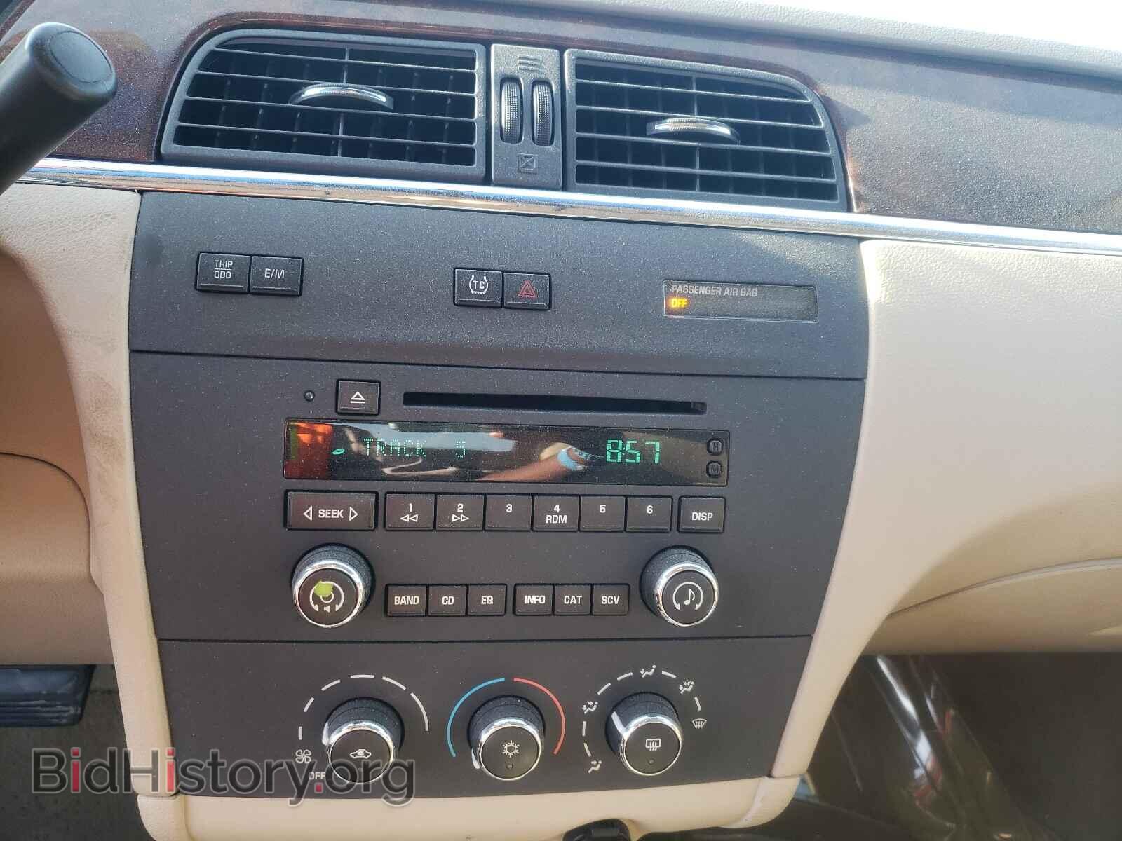 2007 BUICK LACROSSE - VIN: 2G4WC582571166349 - Фото 9