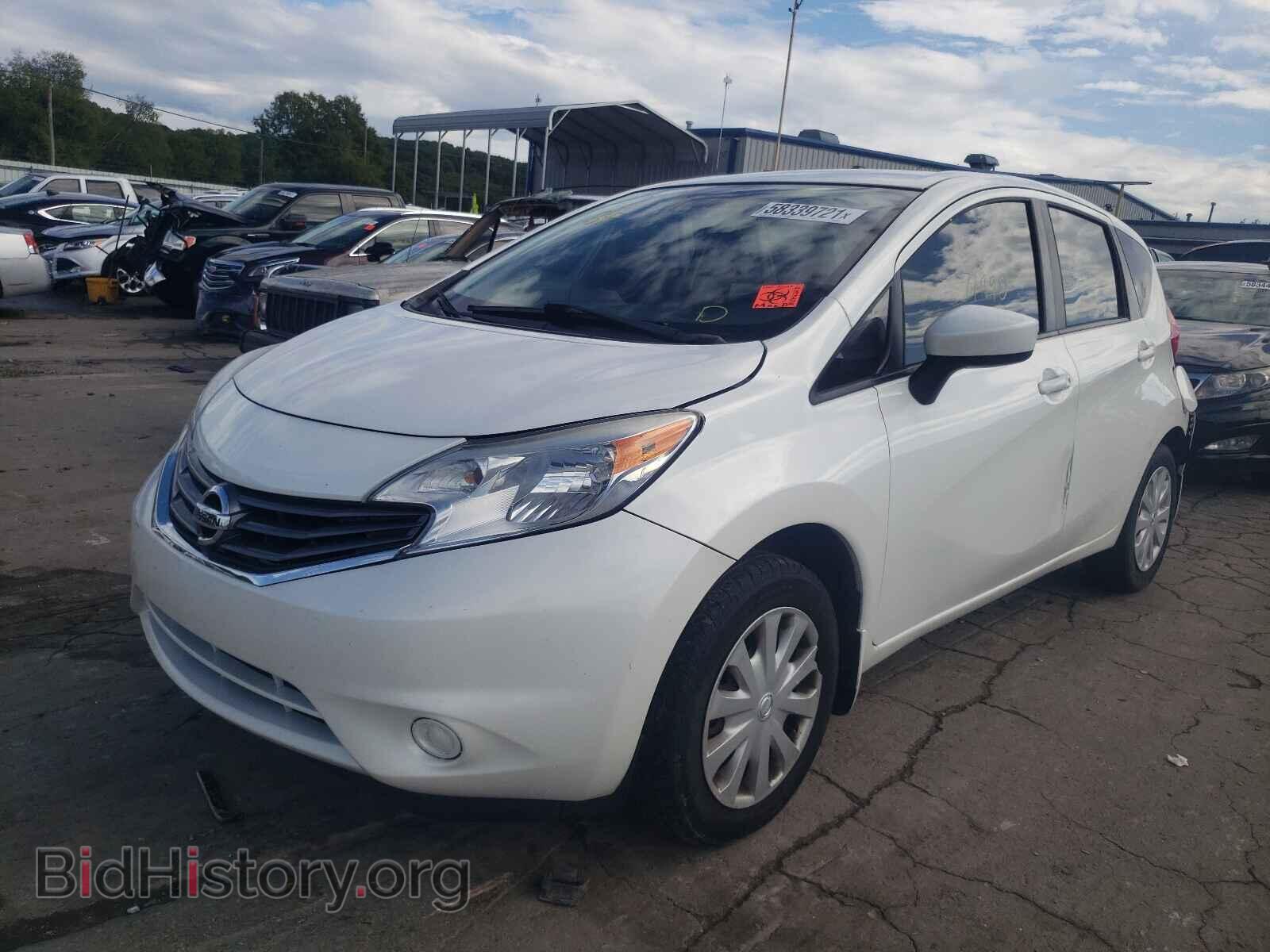 2015 NISSAN VERSA - VIN: 3N1CE2CP5FL362066 - Photo 2