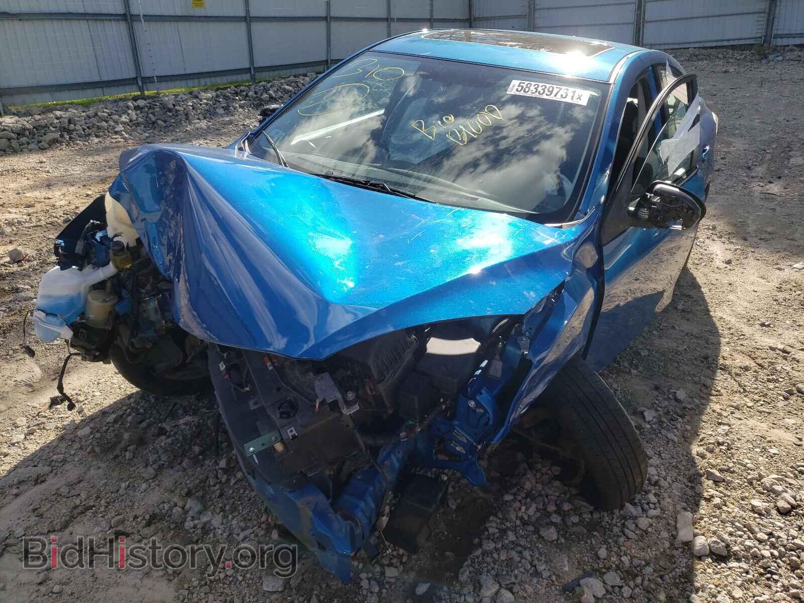 2012 MAZDA 3 - VIN: JM1BL1W88C1682904 - Фото 2