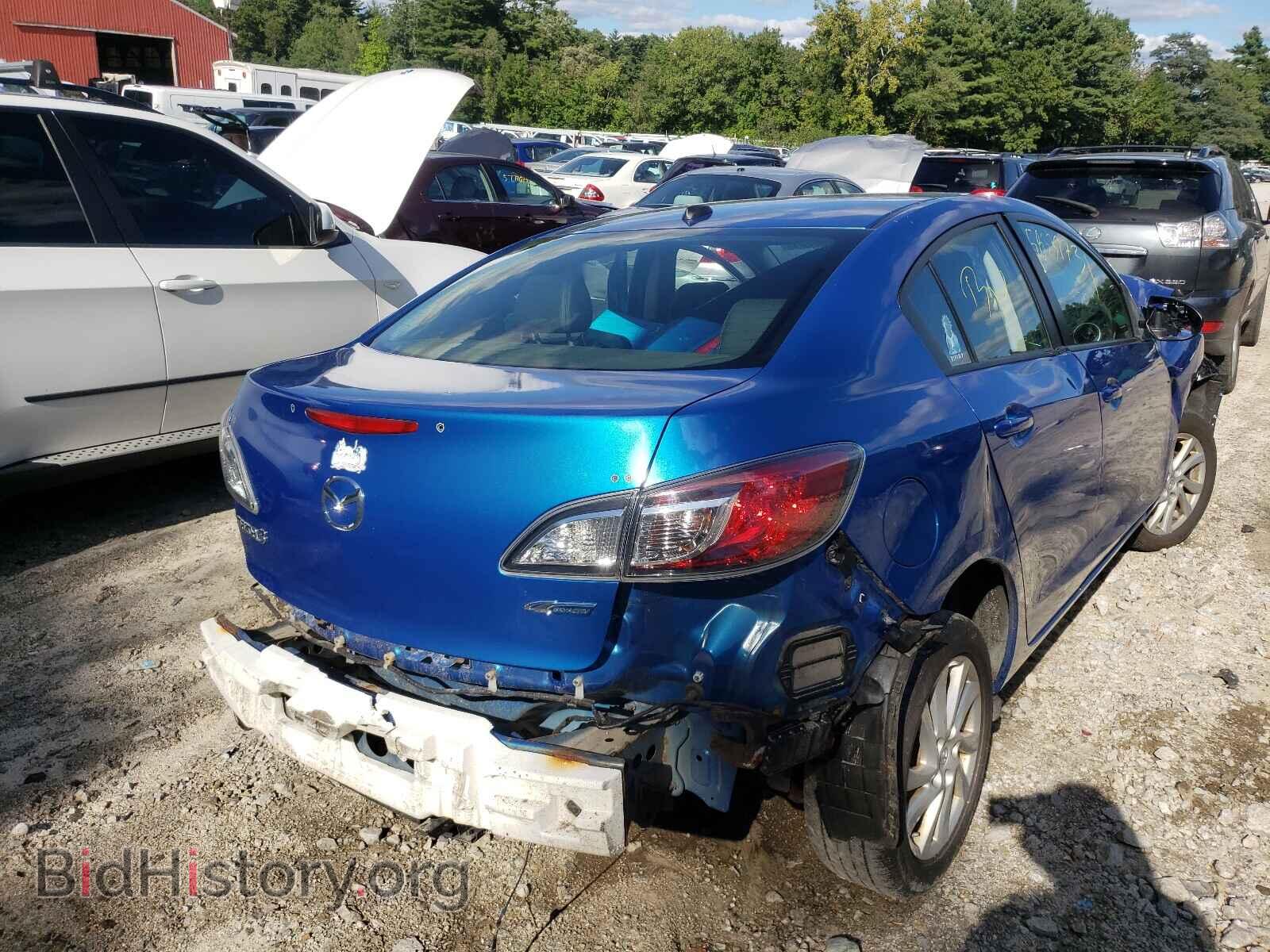 2012 MAZDA 3 - VIN: JM1BL1W88C1682904 - Фото 4
