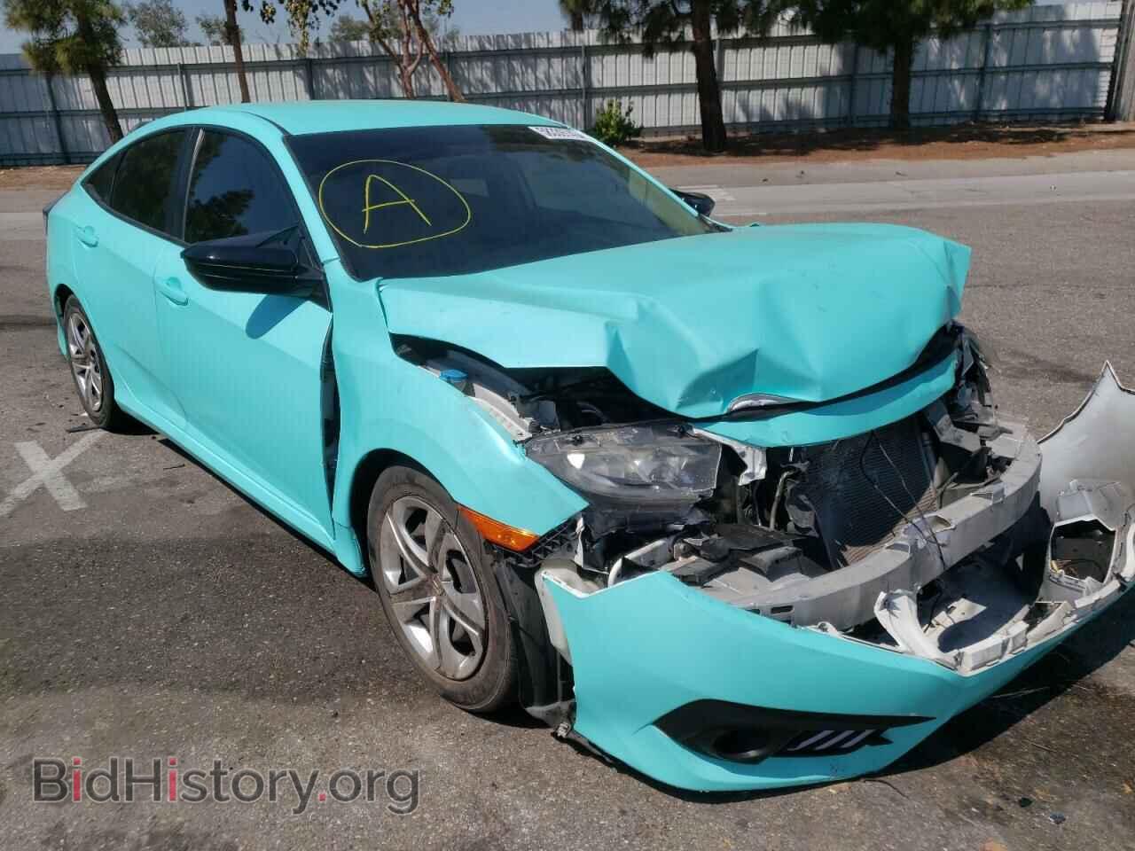 Фотография 2HGFC2F59HH529729 - HONDA CIVIC 2017