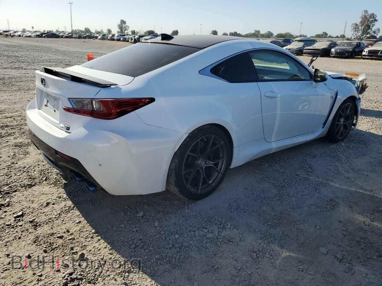 2015 LEXUS RC - VIN: JTHHP5BC3F5002385 - Photo 3